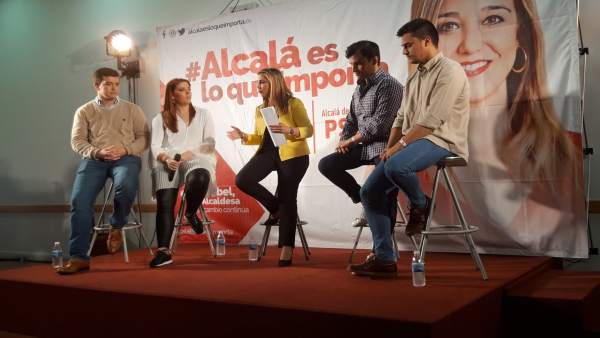 Sevilla.- 26M.- El PSOE aspira a revalidar la Alcaldía de Alcalá con más espacios deportivos y un 'anillo cultural' Sevilla.- 26M.- El PSOE aspira a revalidar la Alcaldía de Alcalá con más espacios deportivos y un 'anillo cultural'