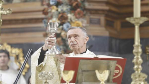 Córdoba.- El cardenal Ladaria visita Montilla con motivo del 450 aniversario de la muerte de San Juan de Ávila Córdoba.- El cardenal Ladaria visita Montilla con motivo del 450 aniversario de la muerte de San Juan de Ávila