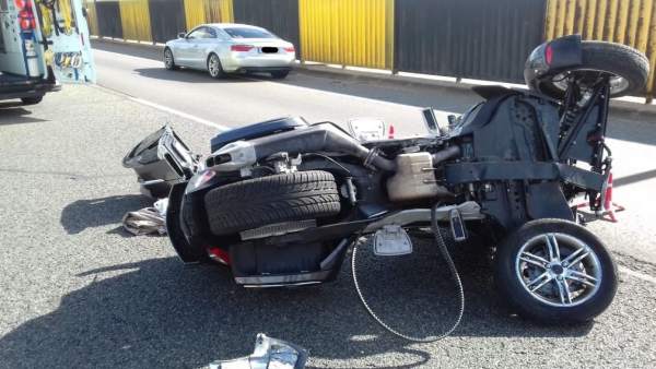 Sucesos.- Herido tras volcar con un 'trike' en Valladolid Sucesos.- Herido tras volcar con un 'trike' en Valladolid