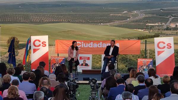 Jaén.- 26M.- Cs presenta en Linares un 'equipo técnico y cualificado para sacar el máximo potencial' a la ciudad Jaén.- 26M.- Cs presenta en Linares un 'equipo técnico y cualificado para sacar el máximo potencial' a la ciudad