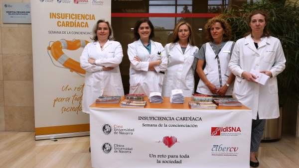 El Cima y la Clínica Universidad de Navarra informan sobre los principales síntomas de la insuficiencia cardiaca El Cima y la Clínica Universidad de Navarra informan sobre los principales síntomas de la insuficiencia cardiaca