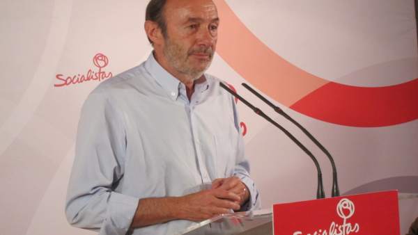 Alfredo Pérez Rubalcaba en su último acto público como secretario general PSOE Alfredo Pérez Rubalcaba en su último acto público como secretario general PSOE