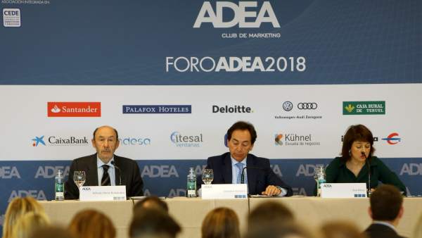 La Asociación de Directivos de Aragón se suma al dolor por el fallecimiento de Pérez Rubalcaba La Asociación de Directivos de Aragón se suma al dolor por el fallecimiento de Pérez Rubalcaba