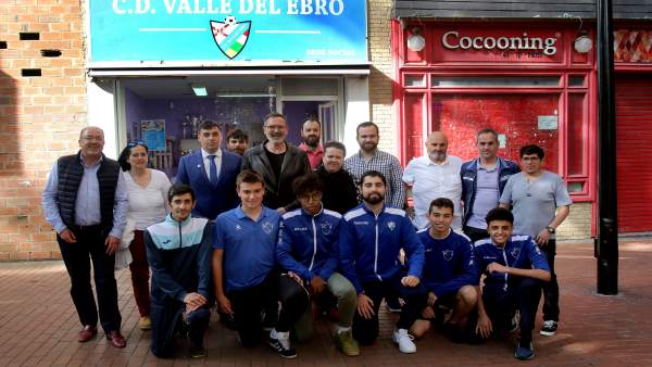 26M.- Antoñanzas Destaca 'El Papel Del Deporte Base Y Su Apoyo A Los Clubs Que Son Auténticas Escuelas De Valores' 26M.- Antoñanzas Destaca 'El Papel Del Deporte Base Y Su Apoyo A Los Clubs Que Son Auténticas Escuelas De Valores'