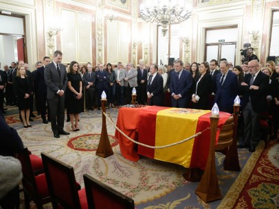 Los Reyes llegan al Congreso