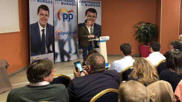 26M.- Mañueco Quiere Ser 'El Presidente Del Empleo' Y Advierte De Que 'Para Que Las Cosas Sucedan, Se Deben Impulsar' 26M.- Mañueco Quiere Ser 'El Presidente Del Empleo' Y Advierte De Que 'Para Que Las Cosas Sucedan, Se Deben Impulsar'
