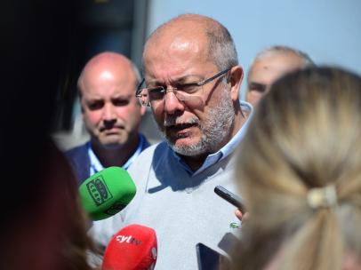 El líder de Ciudadanos en Castilla y León, Francisco Igea.