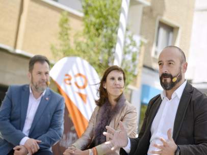 26M.- 'Cs Defenderá En La UE Las Políticas Que Aragón Necesita Para Luchar Contra La Despoblación', Afirma Jordi Cañas
