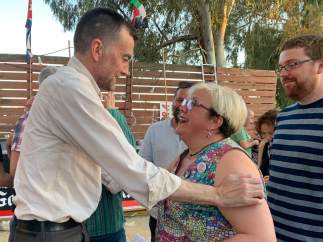 Huelva.- 26M.- Maíllo pide el voto para Adelante y Unidas Podemos en Europa para 'defender Doñana de especuladores'
