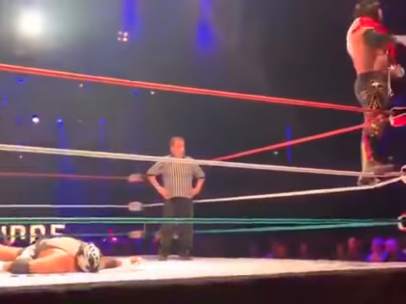César Barron, alias Silver King, murió durante un combate