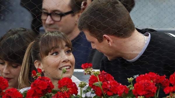 Aitana y Miguel Bernardeau Aitana y Miguel Bernardeau