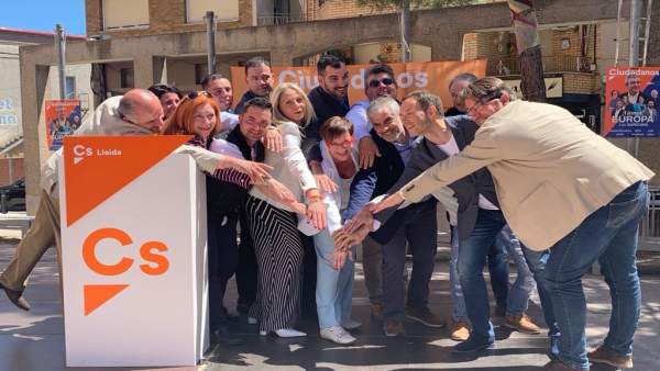 26M.- Cs Llevará A Fiscalía Al Alcalde De Alcarràs (Lleida) Por Pancartas En El Consistorio 26M.- Cs Llevará A Fiscalía Al Alcalde De Alcarràs (Lleida) Por Pancartas En El Consistorio