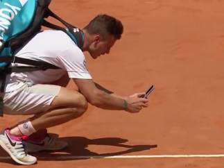 Marton Fucsovics pierde con polémica en Roma