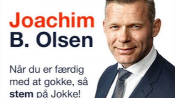 Joachim B. Olsen Joachim B. Olsen