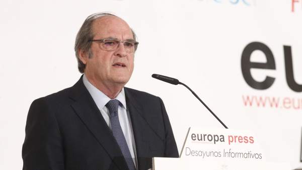 Ángel Gabilondo protagoniza los Desayunos Informativos de Europa Press Ángel Gabilondo protagoniza los Desayunos Informativos de Europa Press
