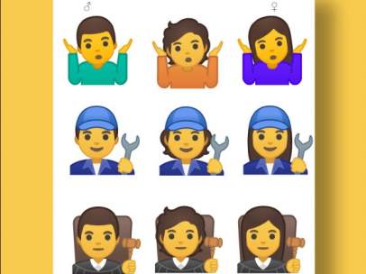 Emojis de género ambiguo