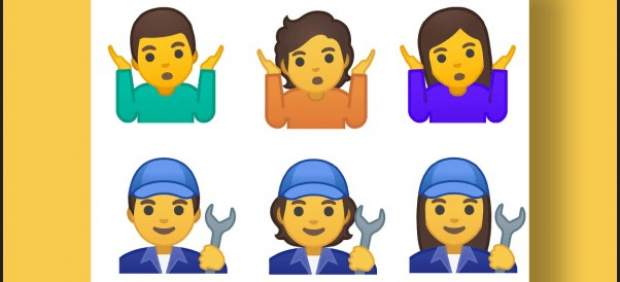 Emojis de género ambiguo