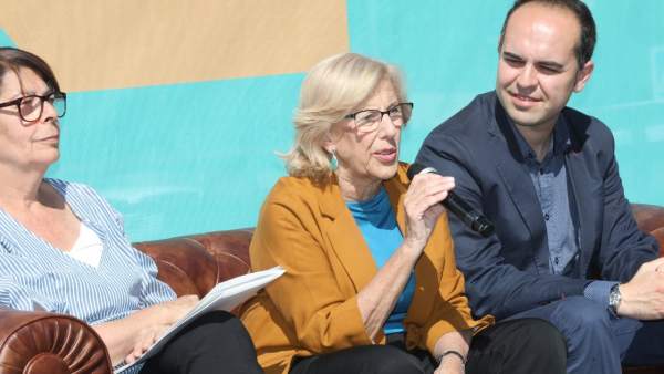 26M.- Más Madrid Quiere Convertir La Castellana Y Santa María De La Cabeza 'En Calles, En Vías Urbanas' 26M.- Más Madrid Quiere Convertir La Castellana Y Santa María De La Cabeza 'En Calles, En Vías Urbanas'