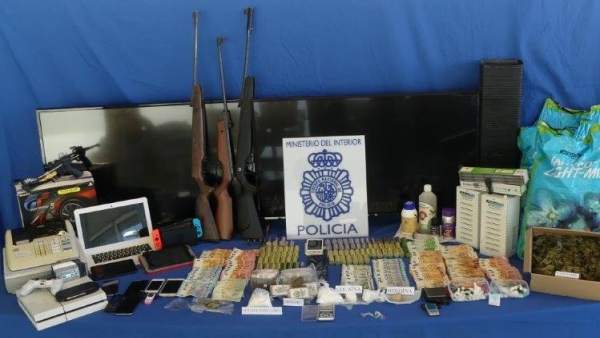 Sucesos.- policía nacional Sucesos.- policía nacional