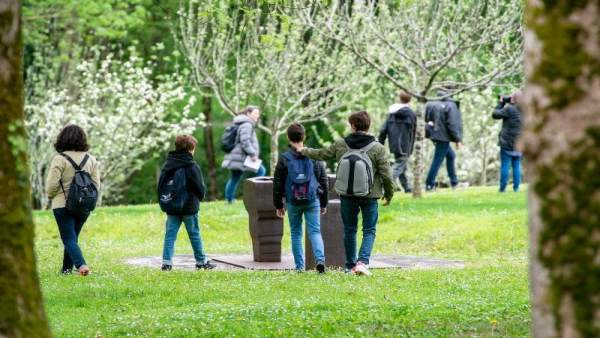 El museo Chillida Leku celebra el sábado el Día de los Museos con actividades familiares El museo Chillida Leku celebra el sábado el Día de los Museos con actividades familiares