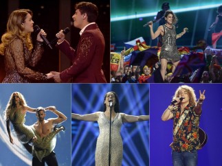 Representantes de España en Eurovisión