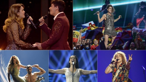 Representantes de España en Eurovisión Representantes de España en Eurovisión