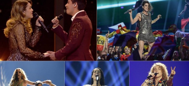 Representantes de España en Eurovisión