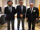 Sevilla.- Fedeme aborda el registro de jornada laboral con el nuevo jefe de la Inspección provincial de Trabajo