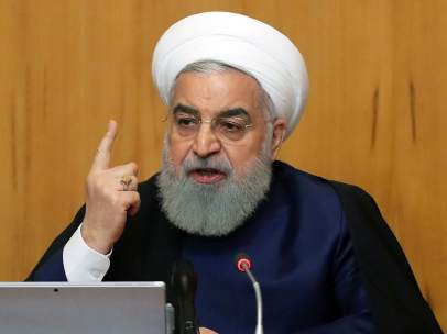 El primer ministro iraní, Hassan Rouhani.