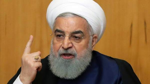 El primer ministro iraní, Hassan Rouhani. El primer ministro iraní, Hassan Rouhani.