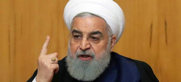 El primer ministro iraní, Hassan Rouhani.
