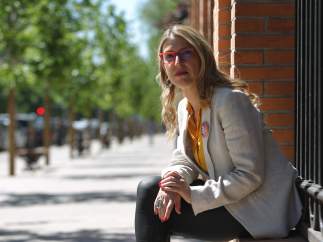 María Eugenia Rodríguez Palop, candidata de Unidas Podemos al Parlamento Europeo.