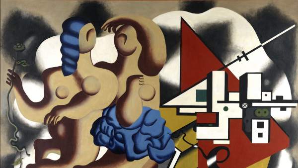 Les danseuses aux clés, 1930. Fernand Léger Les danseuses aux clés, 1930. Fernand Léger