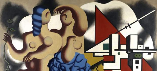 Les danseuses aux clés, 1930. Fernand Léger