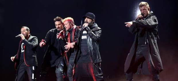 Backstreet Boys en Madrid