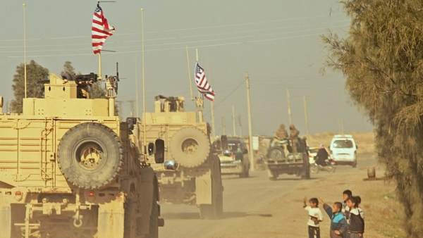Tropas americanas en Siria Tropas americanas en Siria