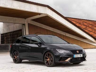 300 CV de potencia, tracción integral y siete velocidades, así es el nuevo Seat León ST Cupra R.