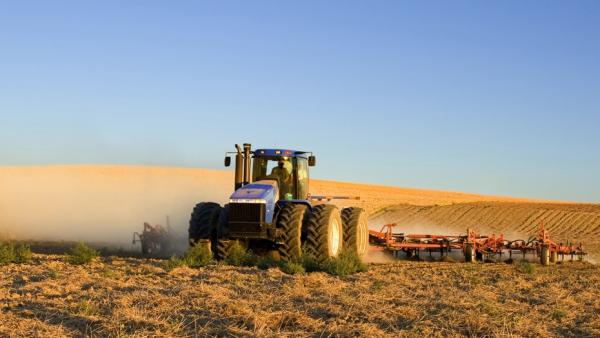 Campo, tractor Campo, tractor