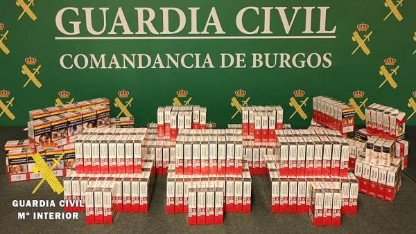 Sucesos.- Incautadas en un estanco de la provincia de Burgos 363 cajetillas de tabaco ilegal Sucesos.- Incautadas en un estanco de la provincia de Burgos 363 cajetillas de tabaco ilegal