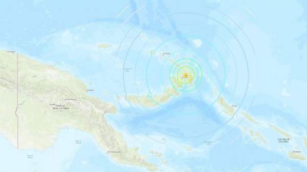 Terremoto en Papúa Nueva Guinea Terremoto en Papúa Nueva Guinea