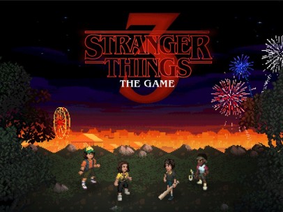 El juego de 'Stranger Things' basado en la tercera temporada de la serie.