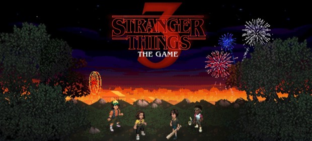 El juego de 'Stranger Things' basado en la tercera temporada de la serie.