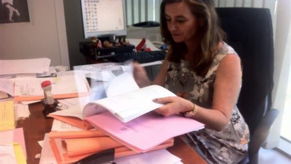 Susana Gisbert, nueva fiscal encargada de los delitos de odio en Valencia Susana Gisbert, nueva fiscal encargada de los delitos de odio en Valencia