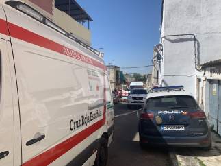 Fallece una anciana en el derrumbe de una vivienda en Badajoz