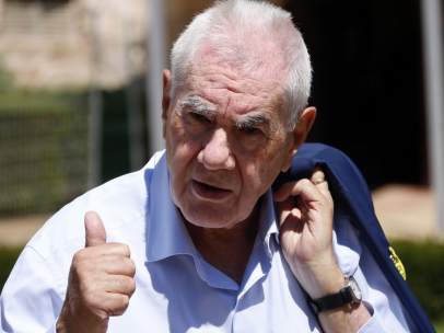El candidato de ERC a la alcaldía de Barcelona, Ernest Maragall.