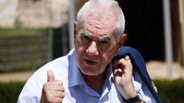 El candidato de ERC a la alcaldía de Barcelona, Ernest Maragall. El candidato de ERC a la alcaldía de Barcelona, Ernest Maragall.