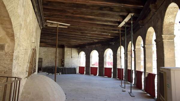 Cultura.- La Catedral presentó en 2014 un proyecto 'urgente' para restaurar la Lonja de Canónigos, según el arquitecto Cultura.- La Catedral presentó en 2014 un proyecto 'urgente' para restaurar la Lonja de Canónigos, según el arquitecto