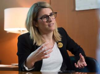 Elsa Artadi, número dos de la candidatura de JxCAT a la Alcaldía de Barcelona.