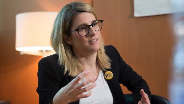 Elsa Artadi, número dos de la candidatura de JxCAT a la Alcaldía de Barcelona. Elsa Artadi, número dos de la candidatura de JxCAT a la Alcaldía de Barcelona.
