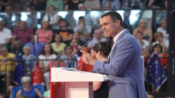26M.- Sánchez compara a PP, Ciudadanos y Vox con los vecinos que sólo generan ruido y problemas 26M.- Sánchez compara a PP, Ciudadanos y Vox con los vecinos que sólo generan ruido y problemas